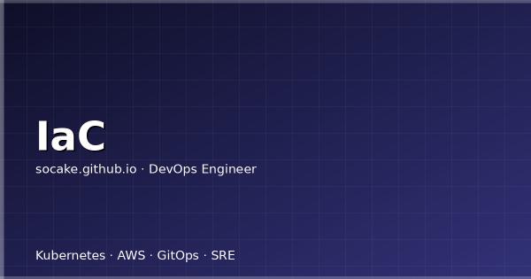基础设施即代码：Terraform 入门与实践