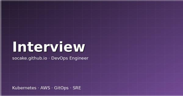 DevOps/运维工程师面试题精选:K8s、Linux、网络高频考点