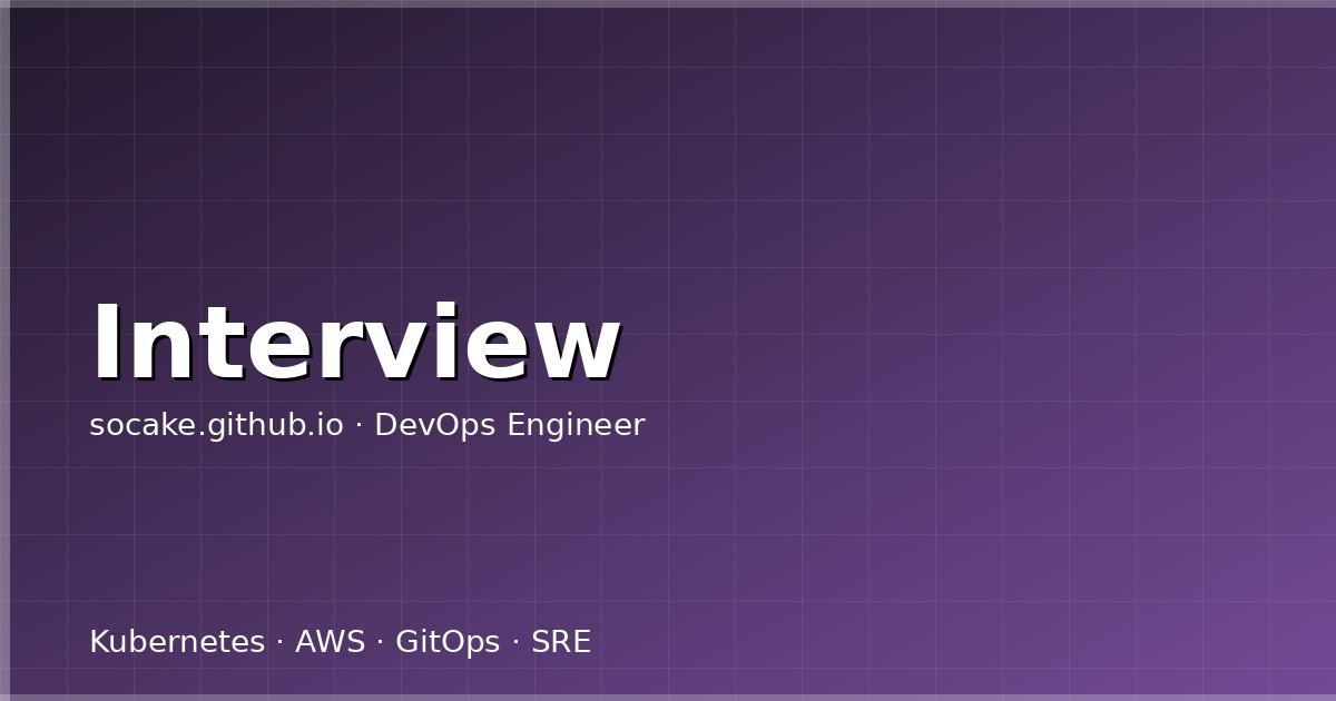 DevOps/运维工程师面试题精选:K8s、Linux、网络高频考点