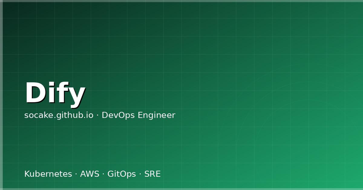 Dify 私有化部署与 RAG 应用构建实战