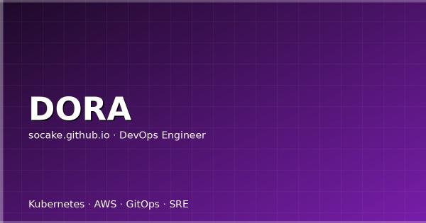 DORA 指标与平台工程效能度量：用数据驱动 DevOps 改进