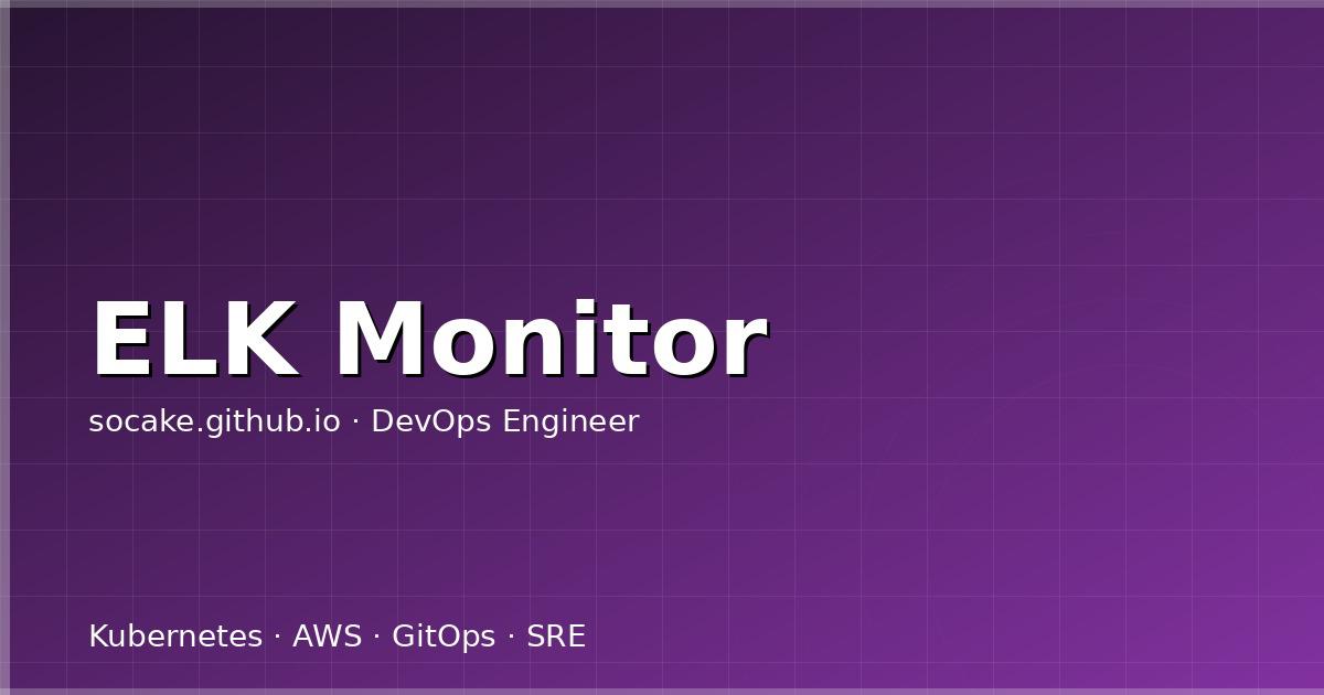 ELK 集群监控:用 Prometheus + Grafana 监控 Elasticsearch 健康