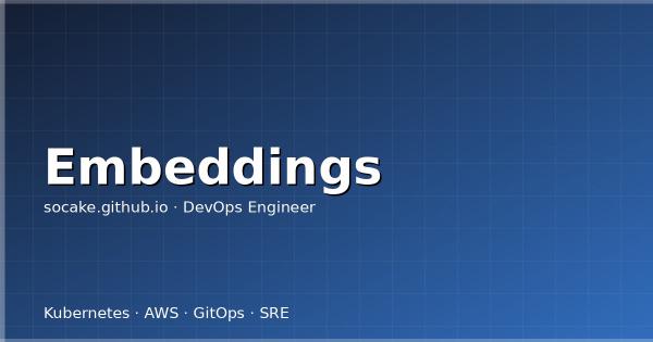 Embedding 模型选型与优化实战：从 BGE 到 OpenAI Embedding