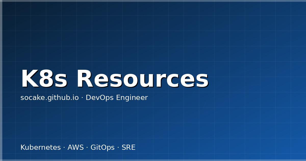 Kubernetes 资源管理实战——QoS、ResourceQuota、VPA 体系化实践