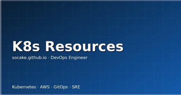 Kubernetes 资源管理实战——QoS、ResourceQuota、VPA 体系化实践