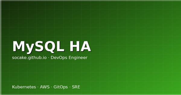 MySQL 高可用实战：MGR + ProxySQL + Orchestrator 完整部署