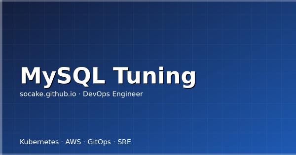 MySQL 深度调优：从 Buffer Pool 到锁等待的生产手册
