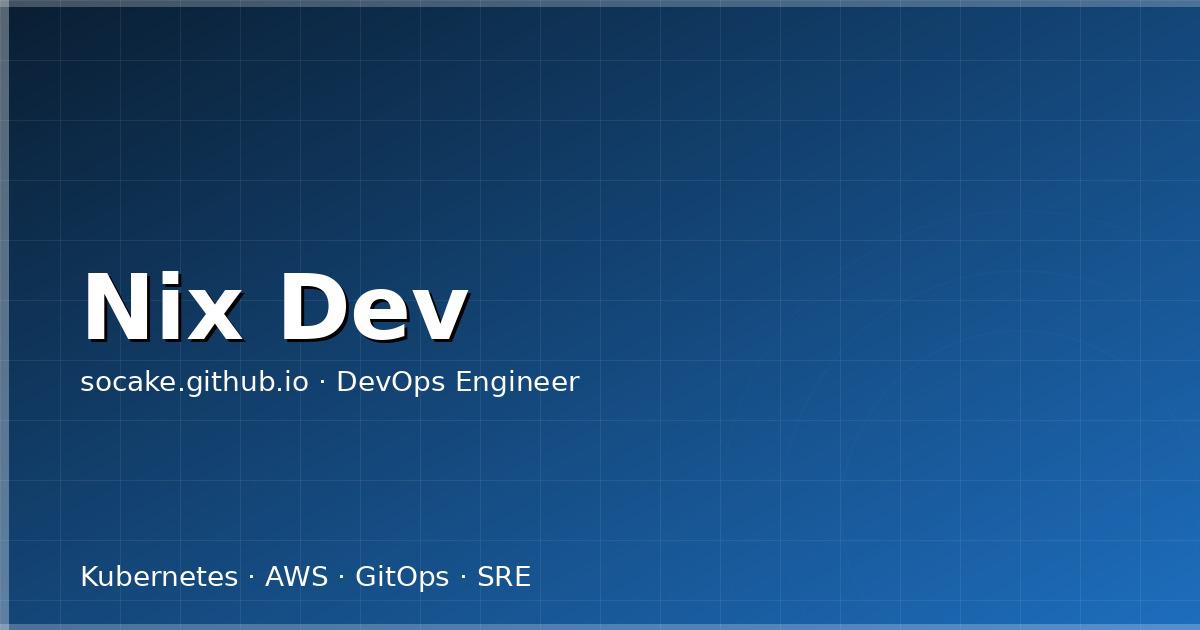 Nix + devcontainer:彻底终结 works on my machine