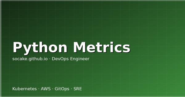Python 对接 Prometheus:查询监控数据与告警状态自动化