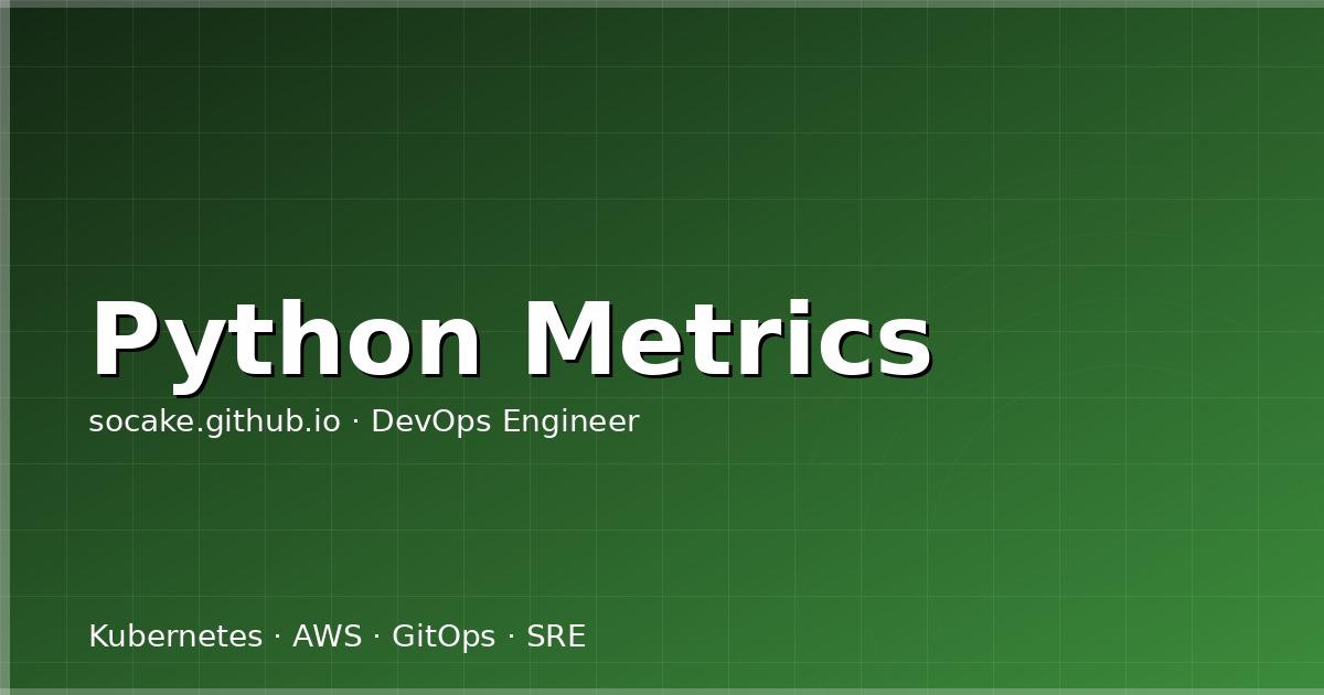 Python 对接 Prometheus:查询监控数据与告警状态自动化