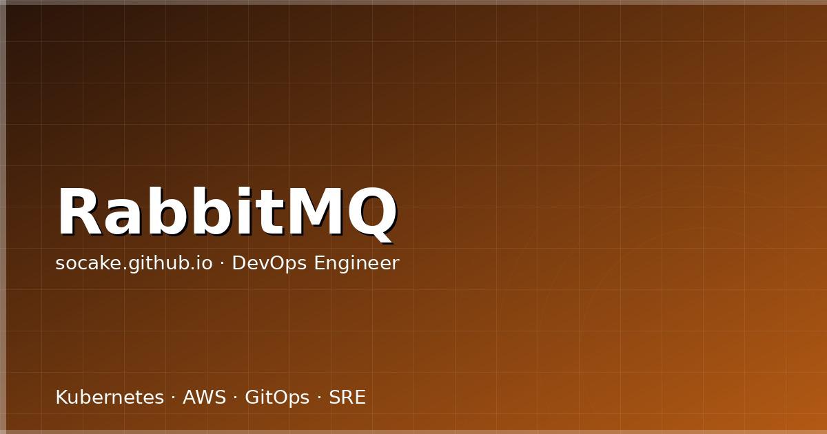 RabbitMQ 运维实战:集群部署、消费者可靠性与监控体系