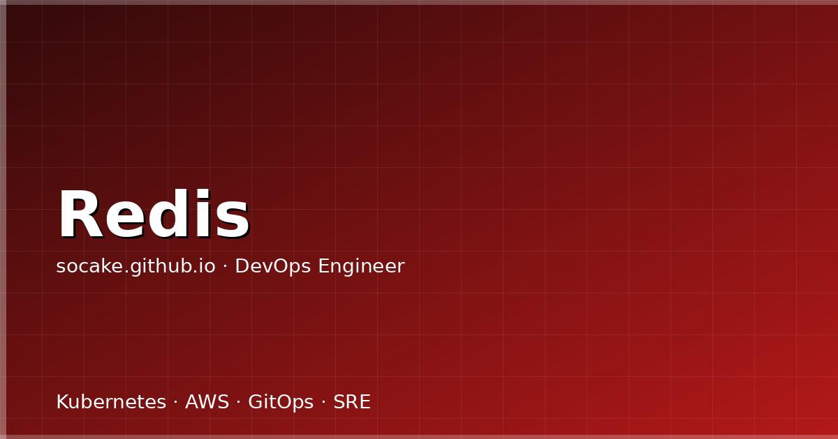 Redis 运维实践:持久化配置、集群模式与生产监控
