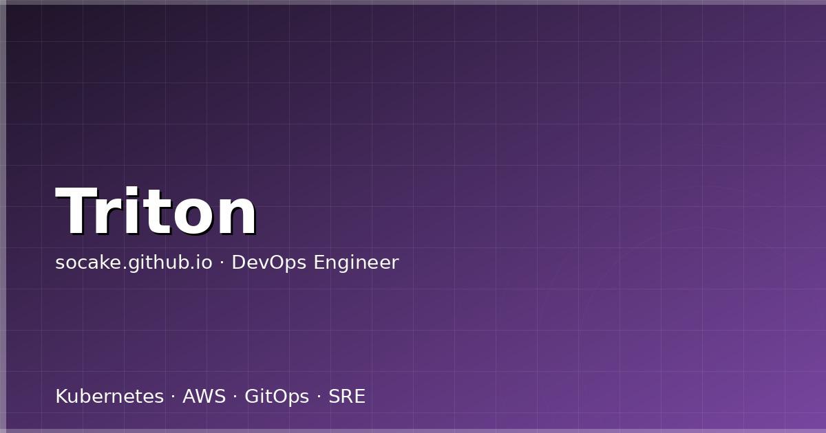 Triton Inference Server 生产部署:模型编排、动态批处理与多框架混部