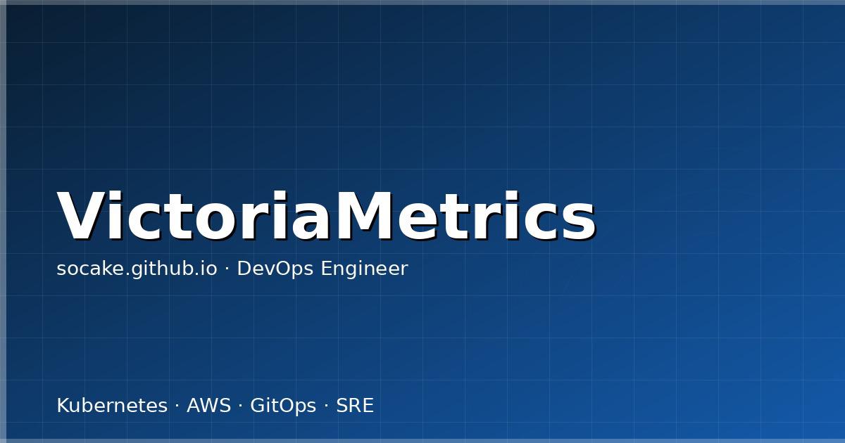 VictoriaMetrics:比 Prometheus 更省资源的监控存储方案