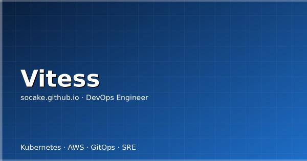 Vitess 实战：把 MySQL 水平扩展到 PB 级的路